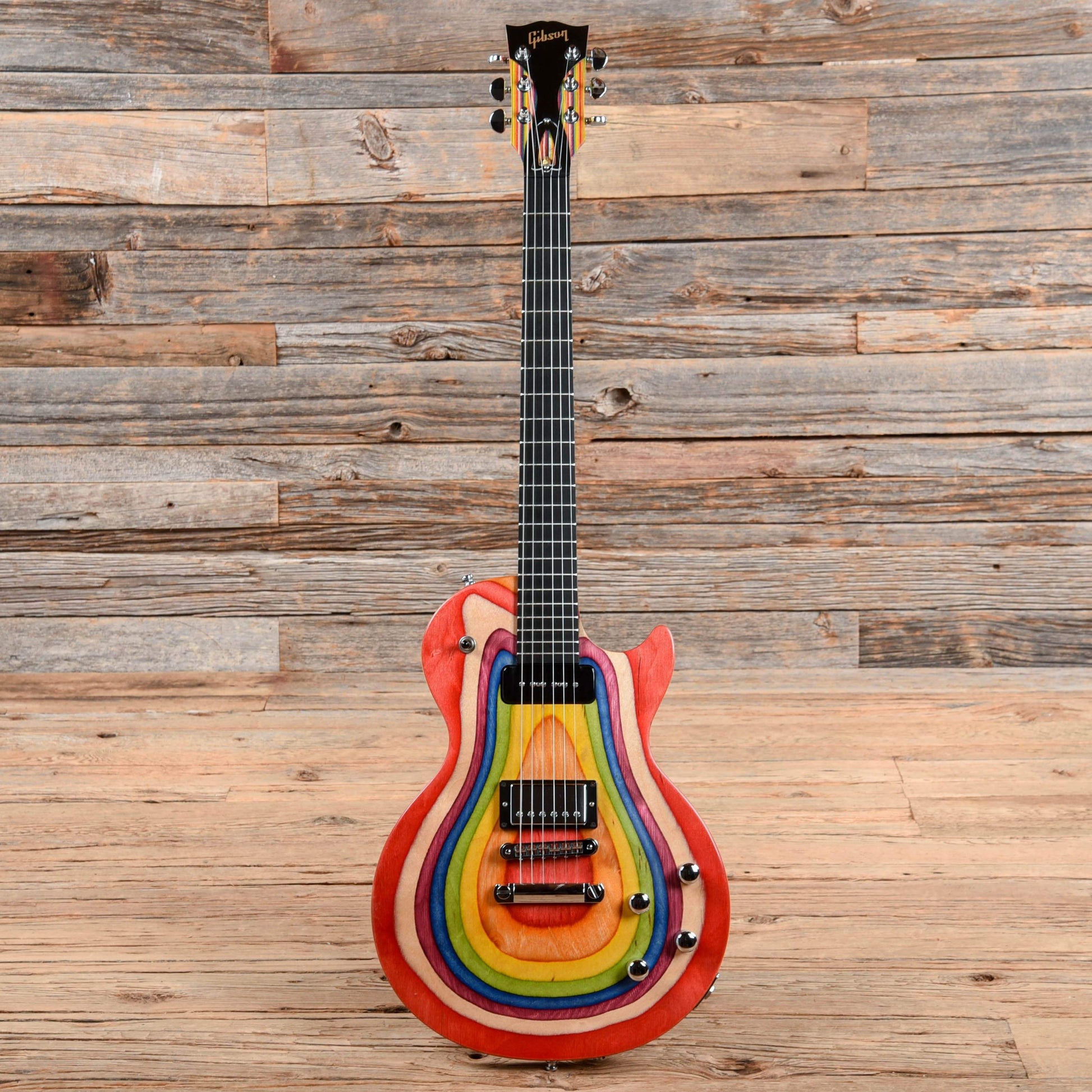 Gibson Zoot Suit Les Paul Rainbow 2013 Electric Guitars / Solid Body