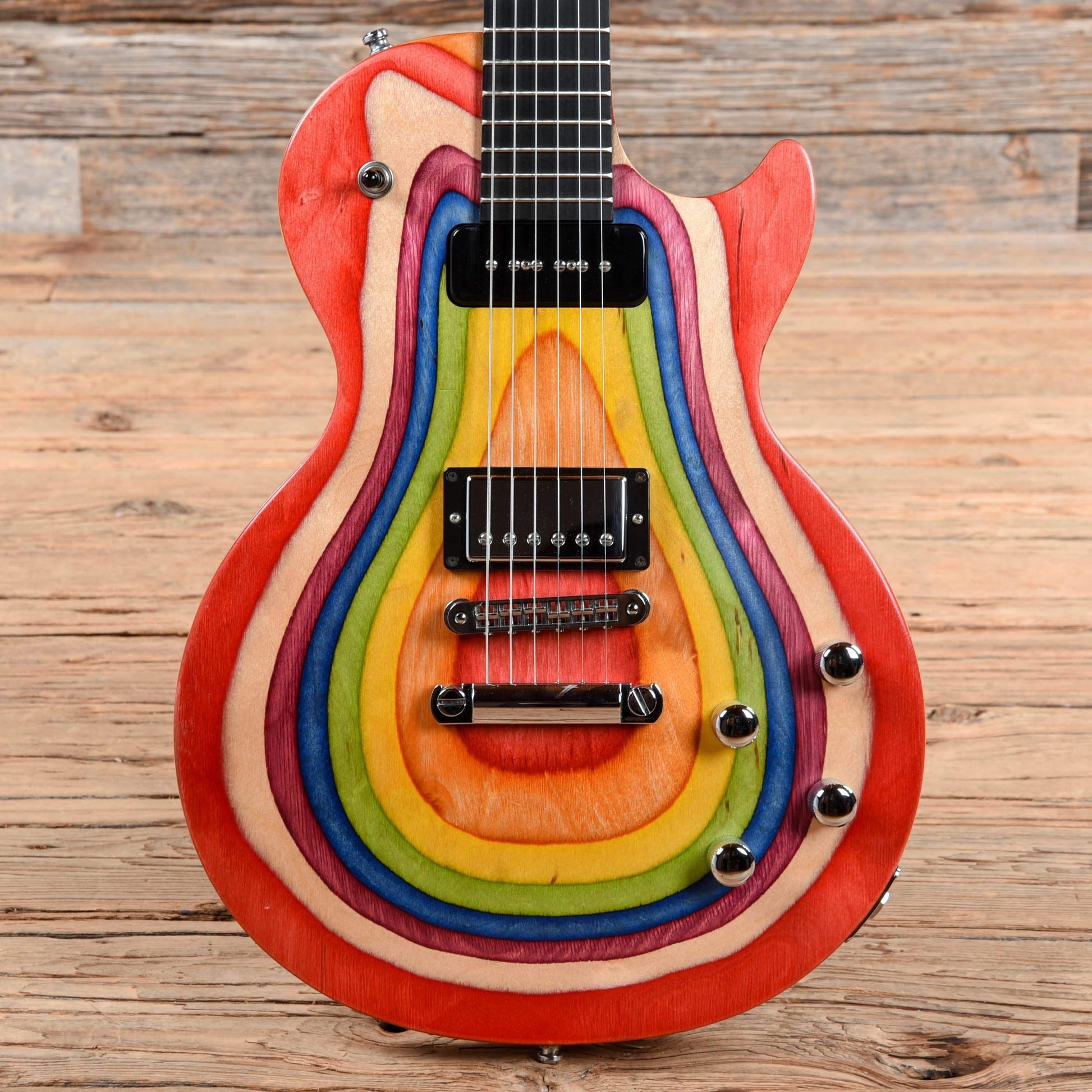 Gibson Zoot Suit Les Paul Rainbow 2013 Electric Guitars / Solid Body