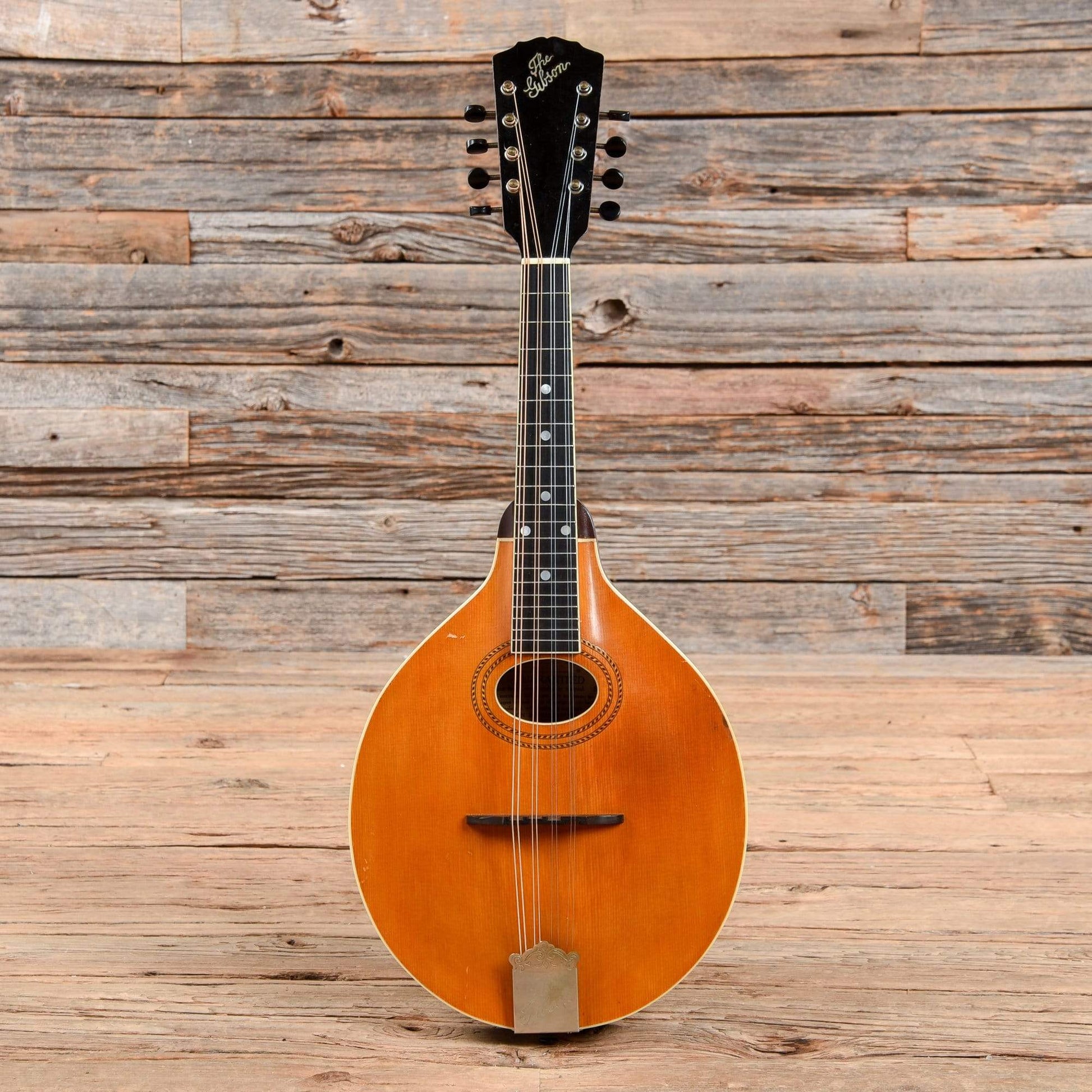 Gibson A-2 Mandolin Natural 1918 Folk Instruments / Mandolins