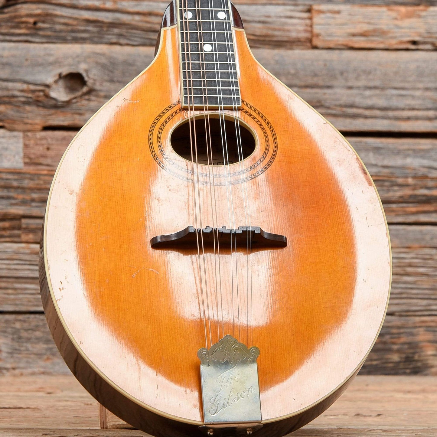 Gibson A-2 Mandolin Natural 1918 Folk Instruments / Mandolins