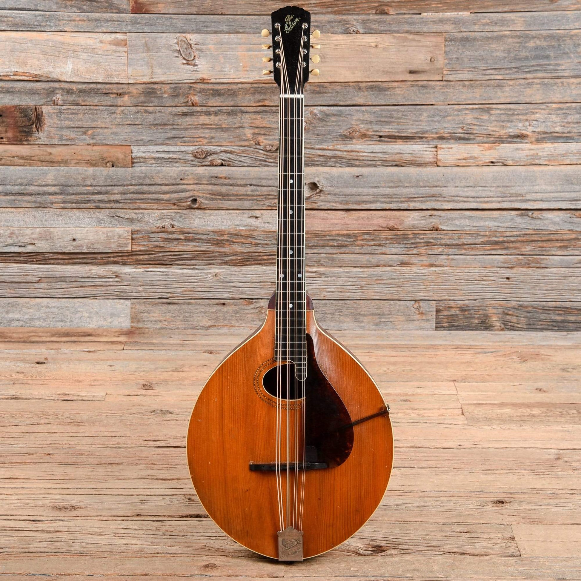 Gibson K-1 Mandocello Natural 1912 Folk Instruments / Mandolins