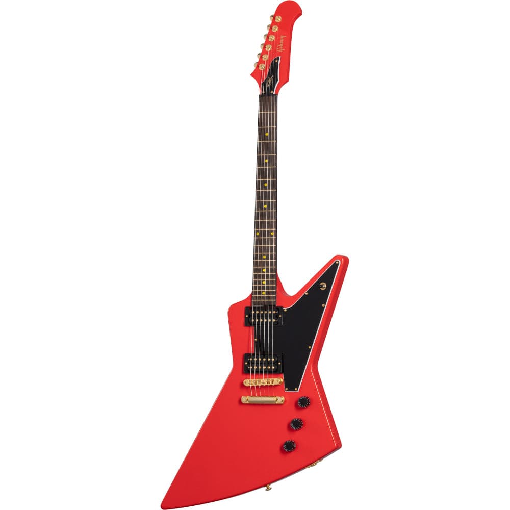 Gibson Artist Lzzy Hale Signature Explorerbird Cardinal Red