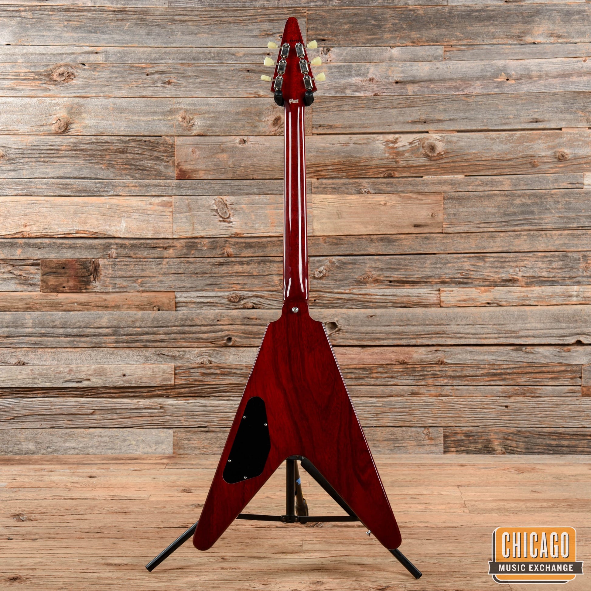 Gibson Custom Flying V Standard Washed Cherry