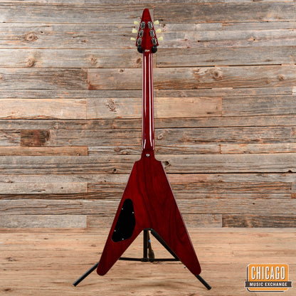 Gibson Custom Flying V Standard Washed Cherry