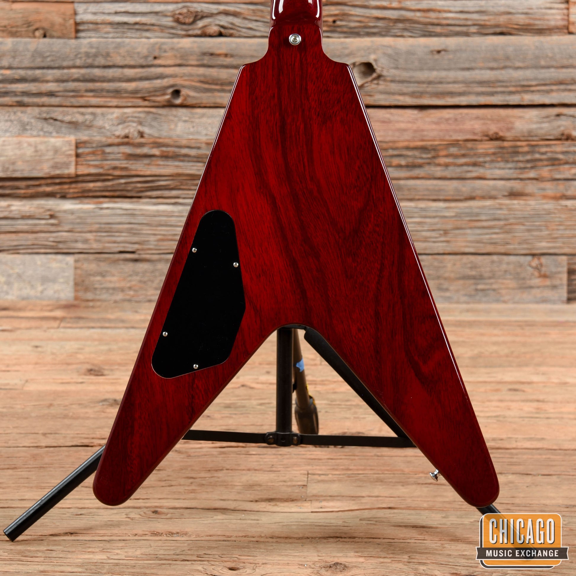 Gibson Custom Flying V Standard Washed Cherry