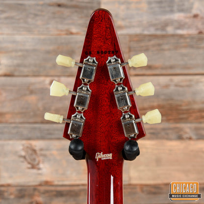 Gibson Custom Flying V Standard Washed Cherry