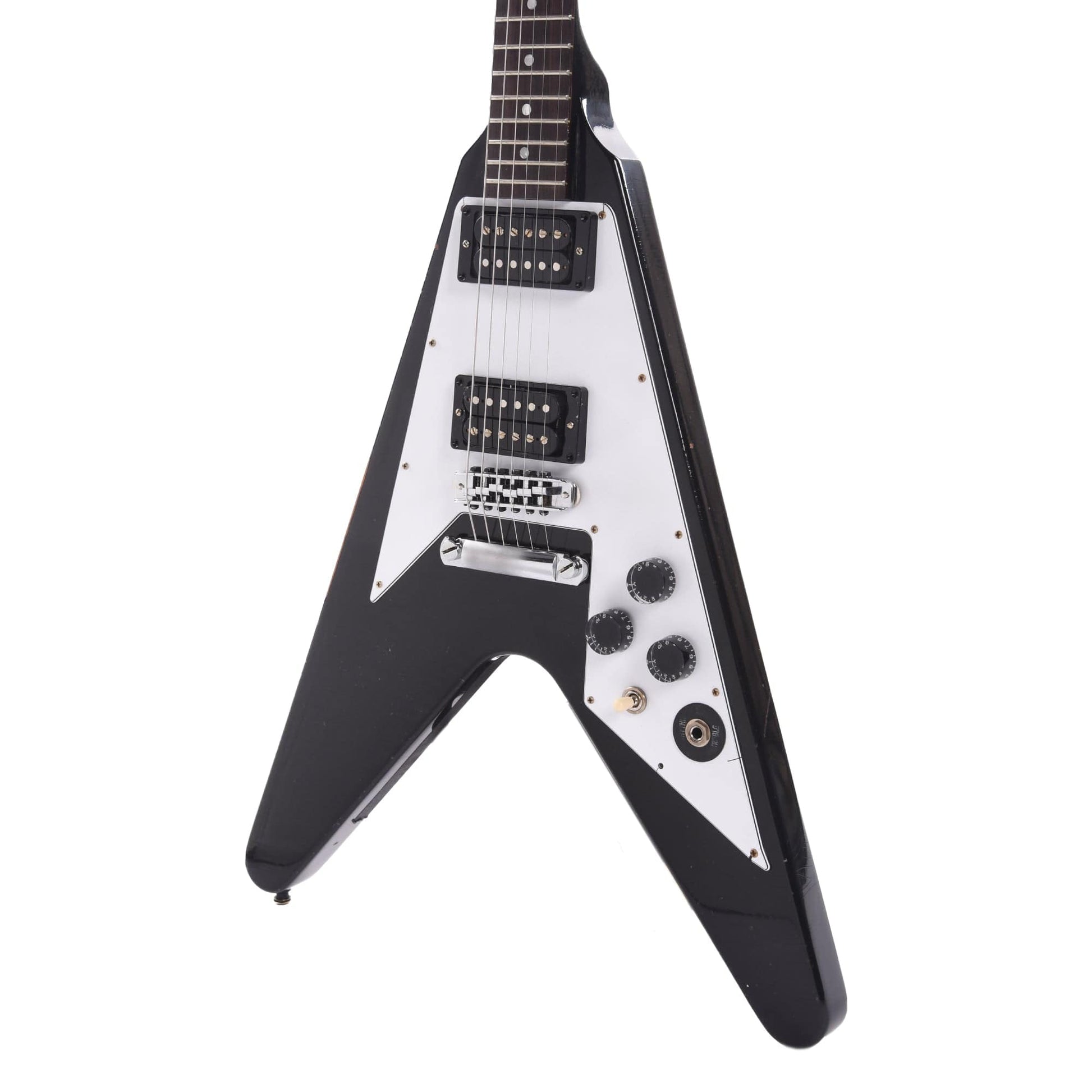 Gibson Custom Shop Artist Kirk Hammett 1979 Flying V Ebony