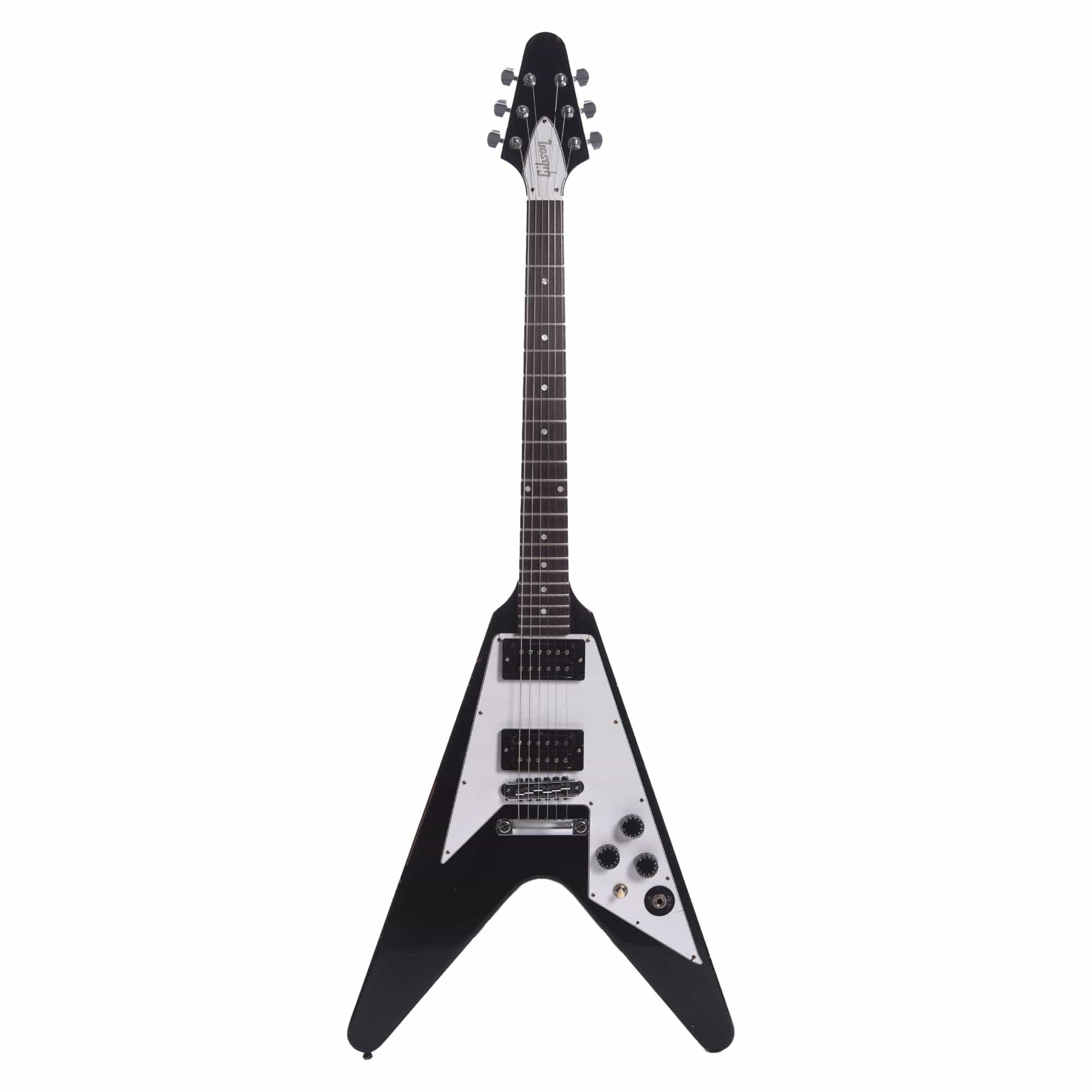 Gibson Custom Shop Artist Kirk Hammett 1979 Flying V Ebony