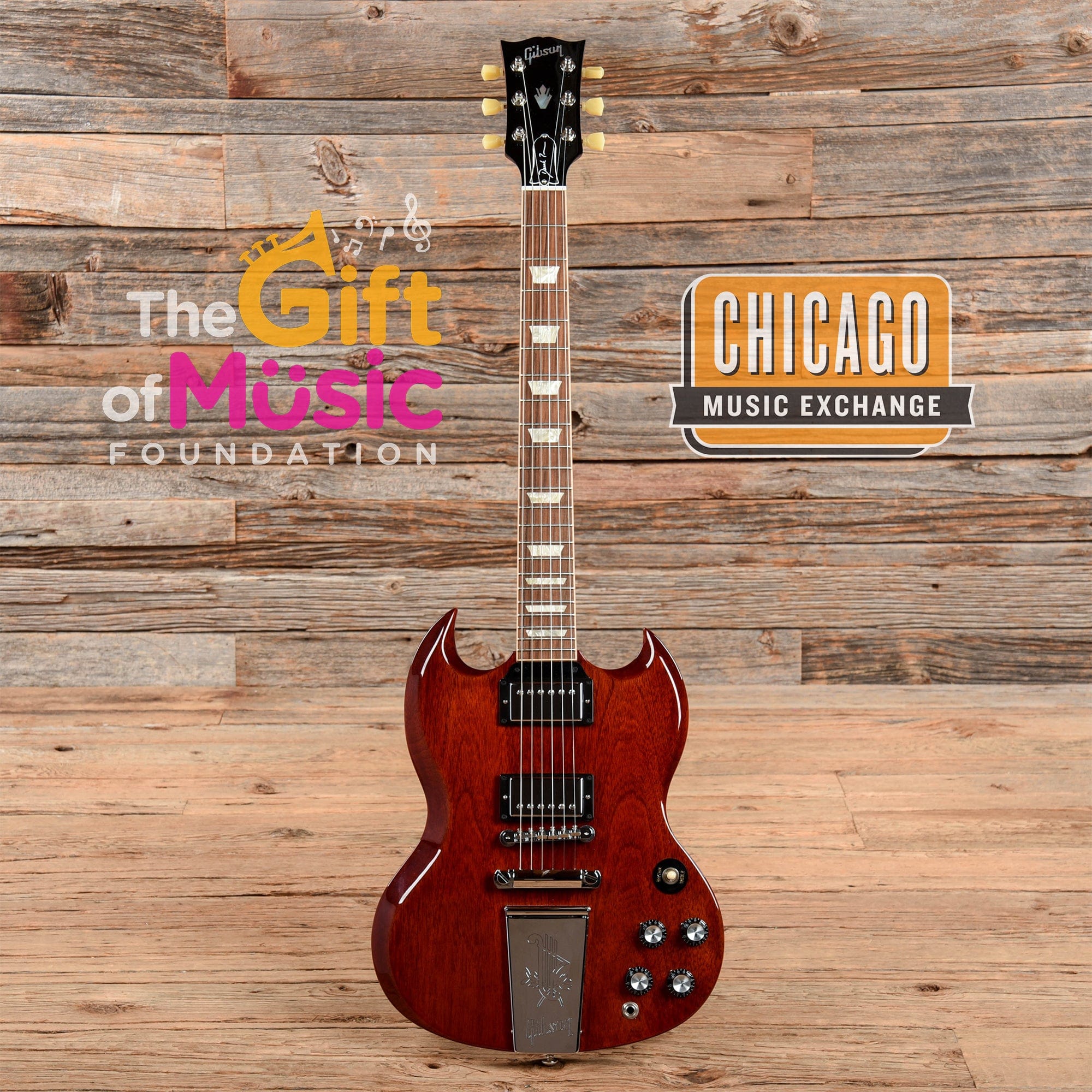 Gibson Derek Trucks Signature SG (NAMM Special 2014) Cherry 2014 – Chicago  Music Exchange