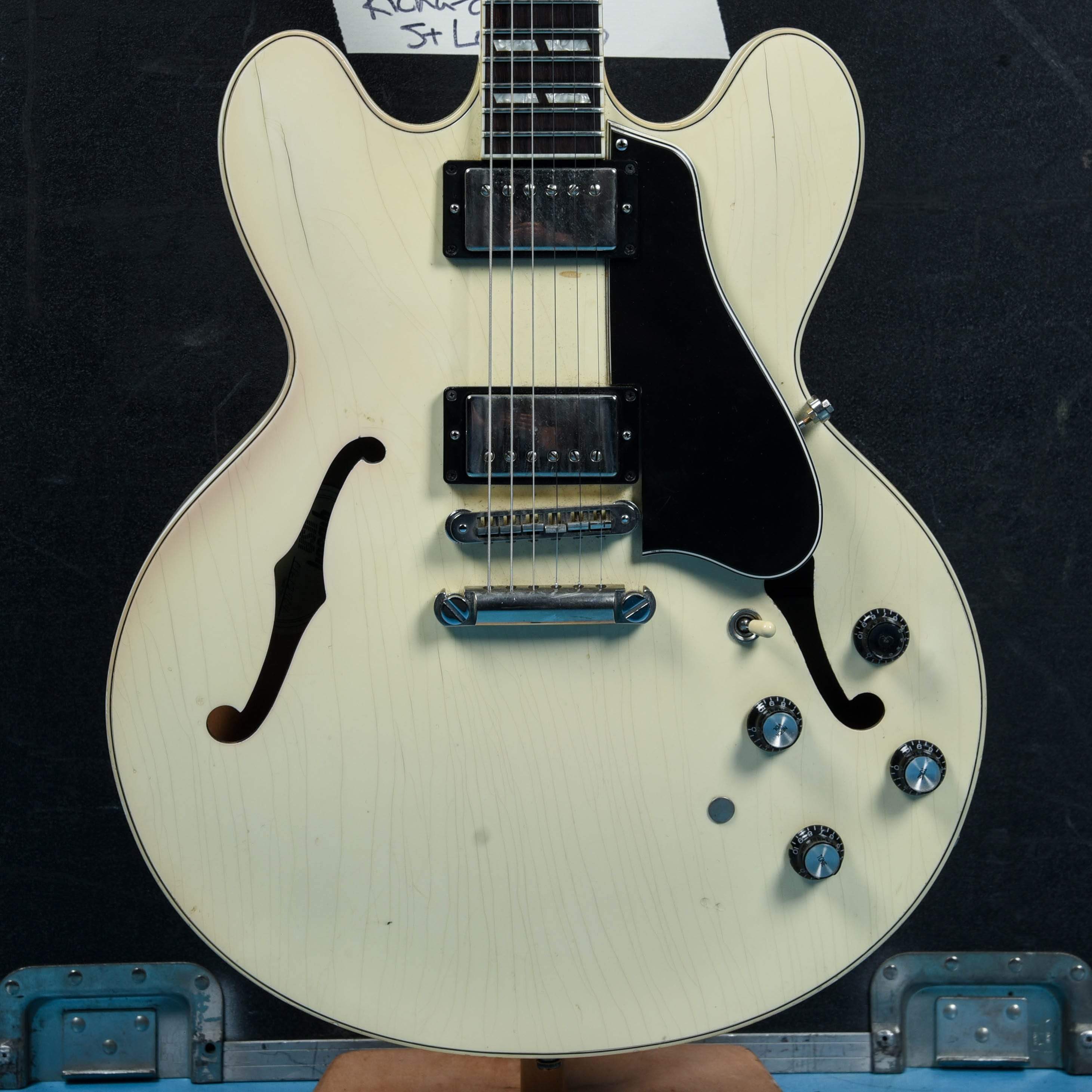 Gibson ES-345 Arctic White 2002 – Chicago Music Exchange