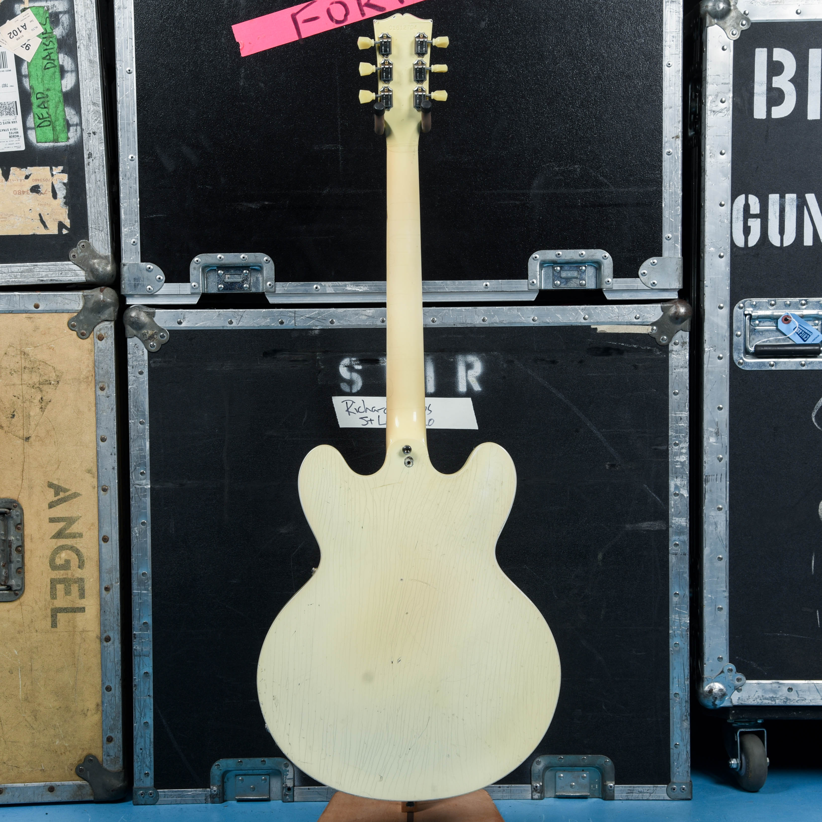 Gibson ES-345 Arctic White 2002 – Chicago Music Exchange