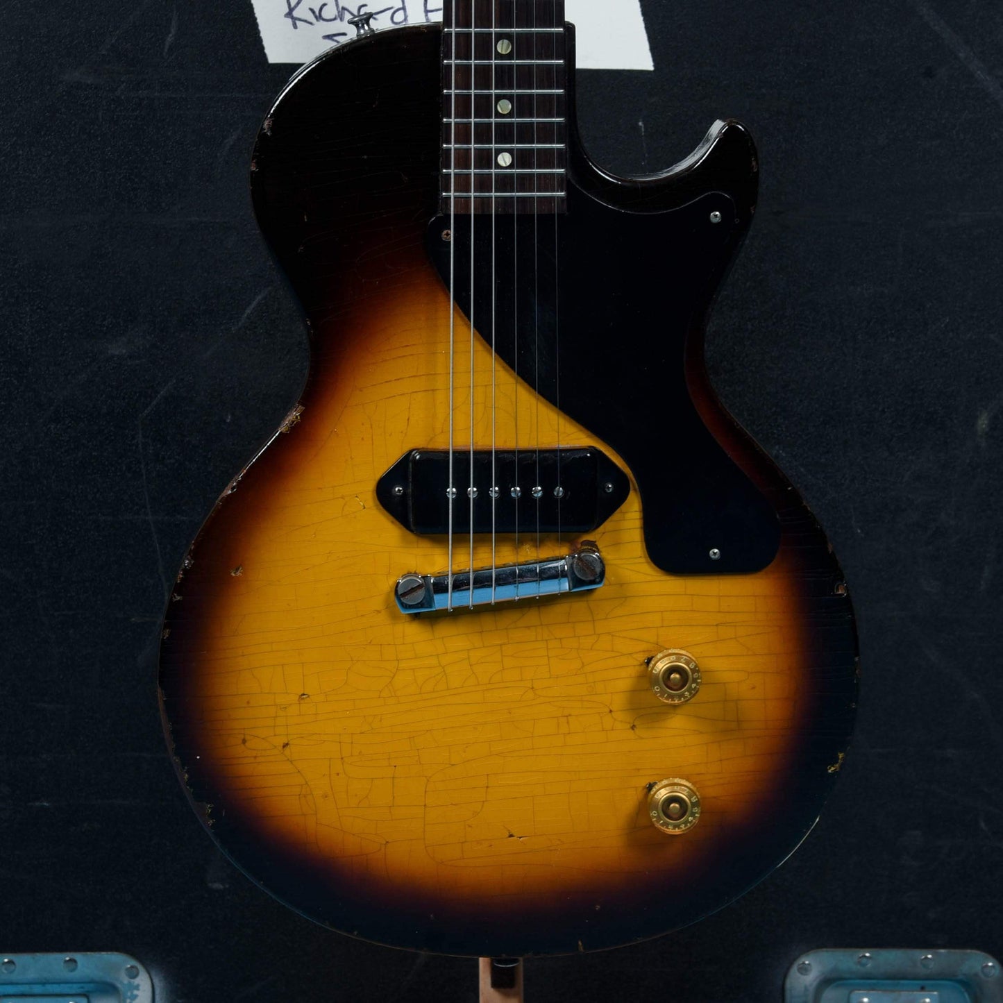 Gibson Les Paul Junior Sunburst 1955