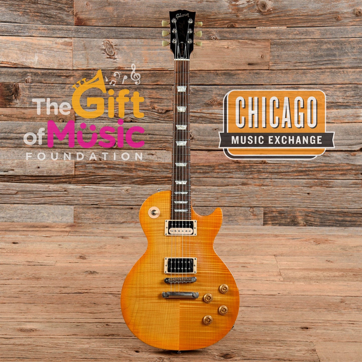 Gibson Les Paul Standard Gary Moore Signature 2001 Lemon Burst