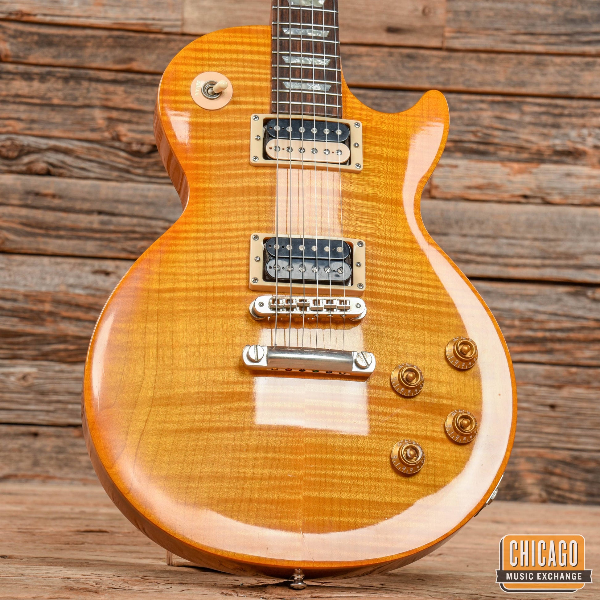 Gibson Les Paul Standard Gary Moore Signature 2001 Lemon Burst