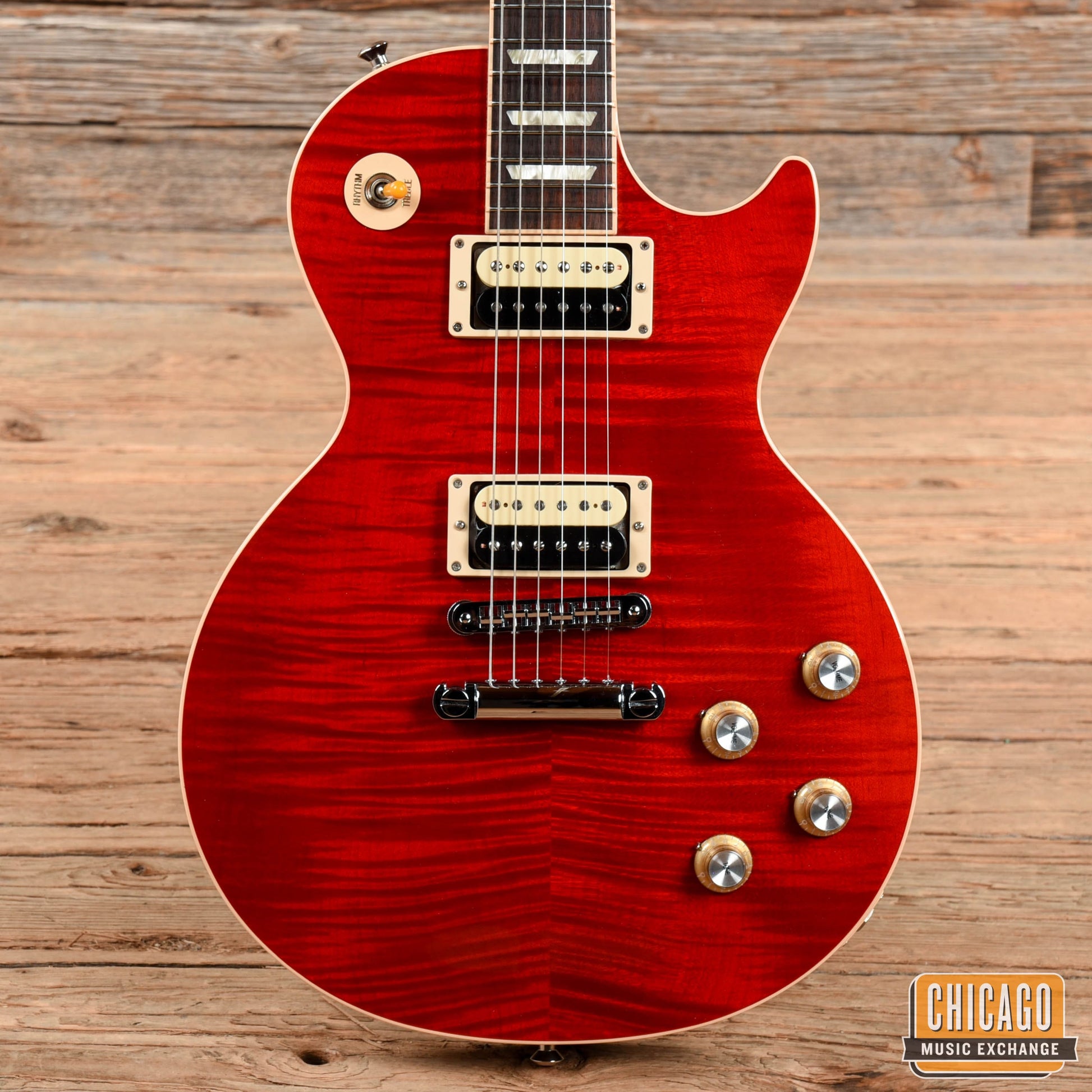 Gibson Slash Signature Les Paul Vermillion Red