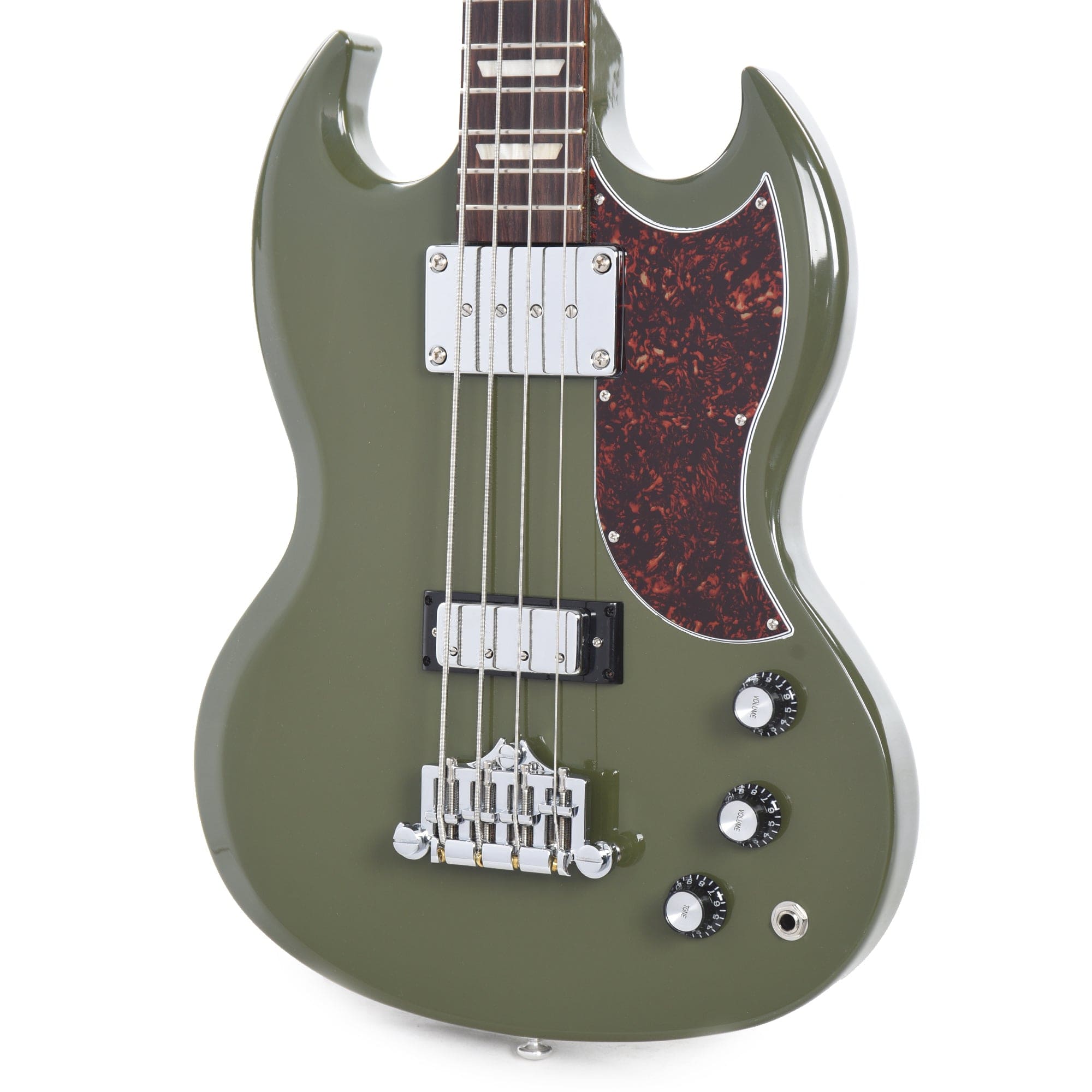 Gibson Modern SG Standard Bass Olive Drab w/Tortoise Pickguard – Chicago  Music Exchange