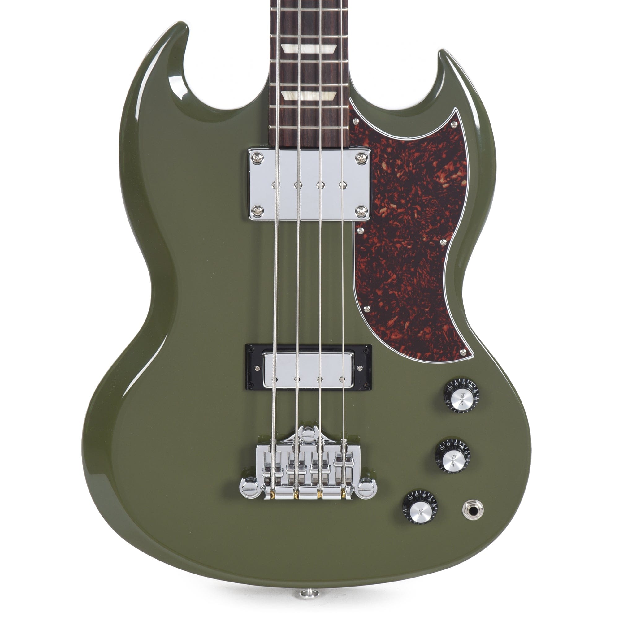 Gibson Modern SG Standard Bass Olive Drab w/Tortoise Pickguard – Chicago  Music Exchange