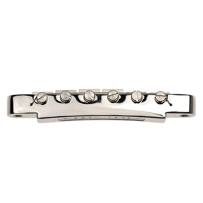 Gibson ABR-1 Bridge Nickel w/Full Assembly Parts / Guitar Parts / Bridges