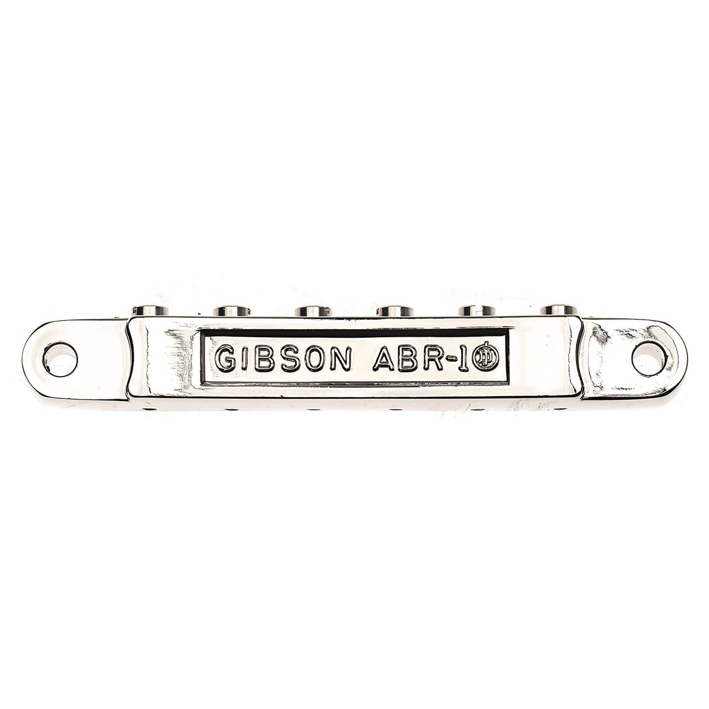 Gibson ABR-1 Bridge Nickel w/Full Assembly Parts / Guitar Parts / Bridges