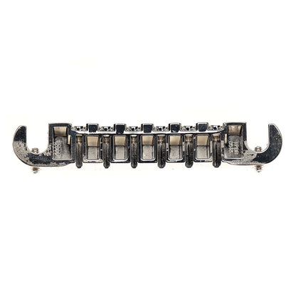 Gibson Lightning Bar Wraparound Compensating Bridge - Nickel Parts / Guitar Parts / Bridges