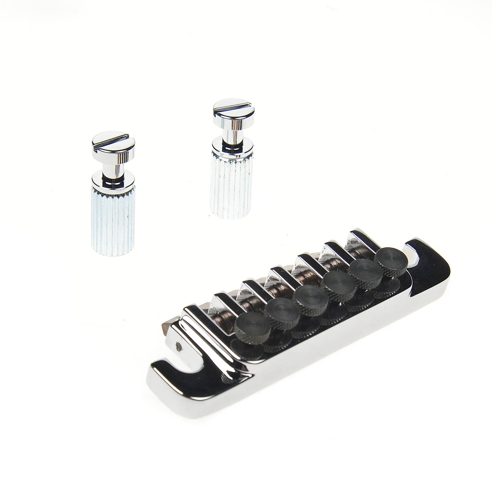 Gibson Gear TP-6 Tailpiece Chrome w/Studs & Inserts