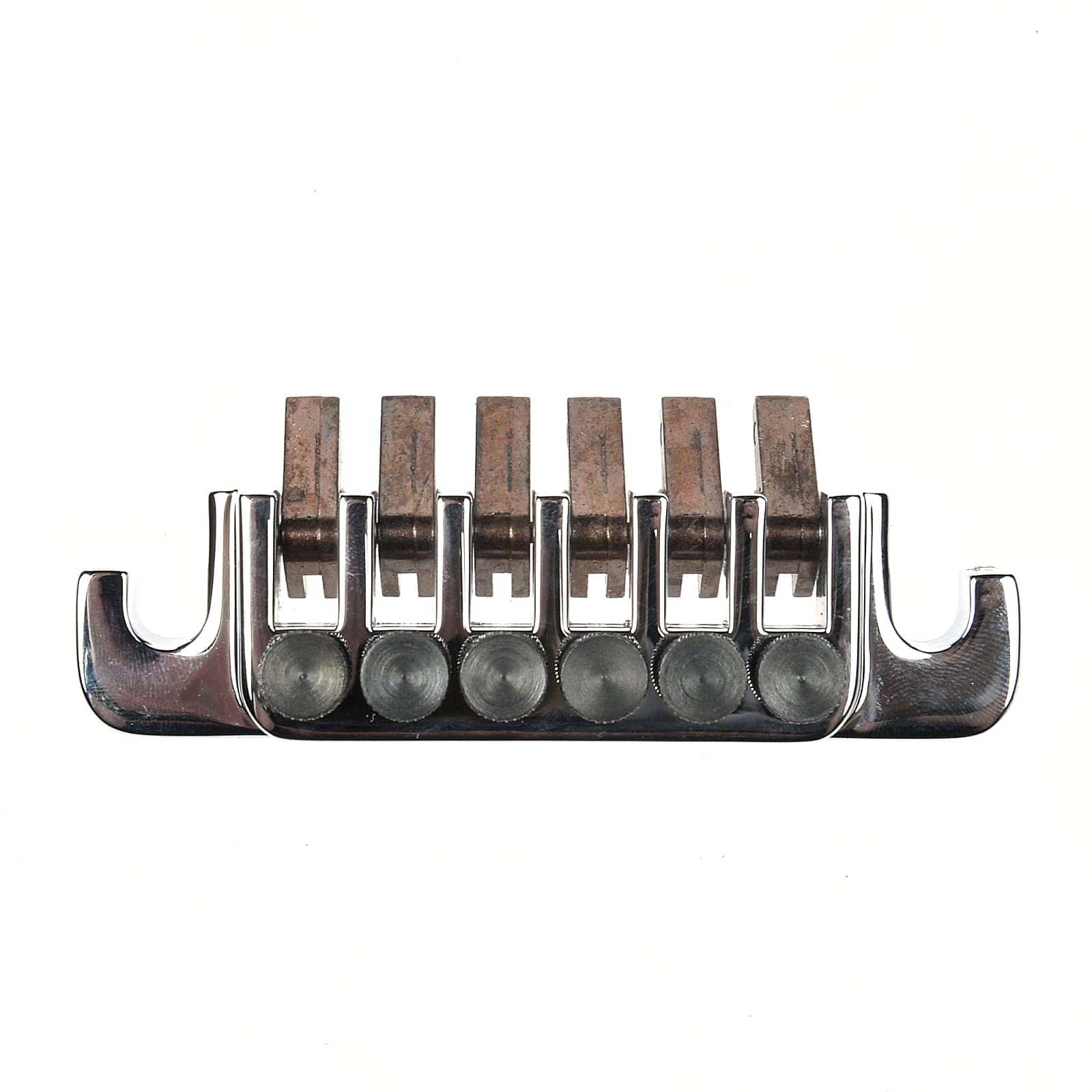 Gibson Gear TP-6 Tailpiece Chrome w/Studs & Inserts Parts / Guitar Parts / Tailpieces