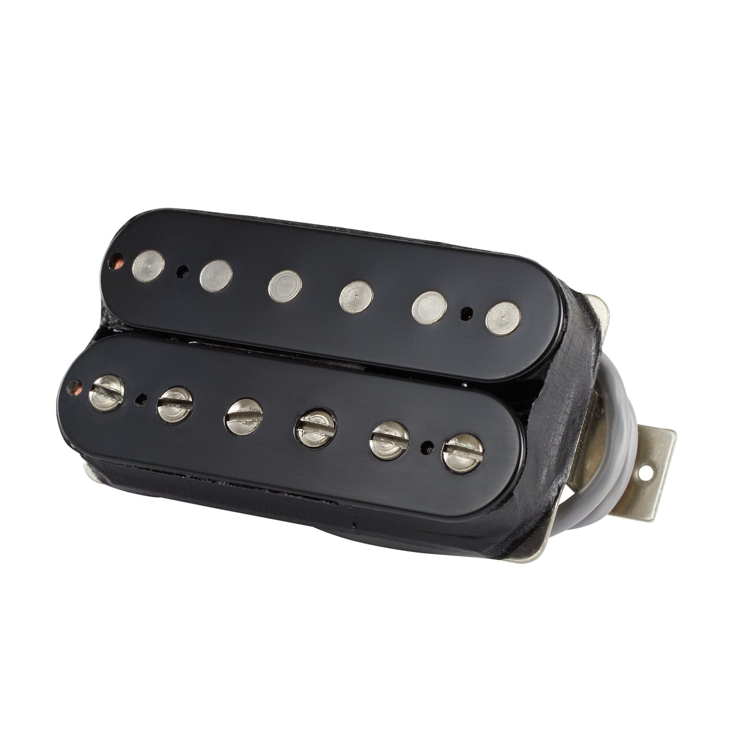 Gibson 498T "Hot Alnico" Treble Humbucker Black 4-Conductor, Potted, Alnico IV Parts / Guitar Pickups