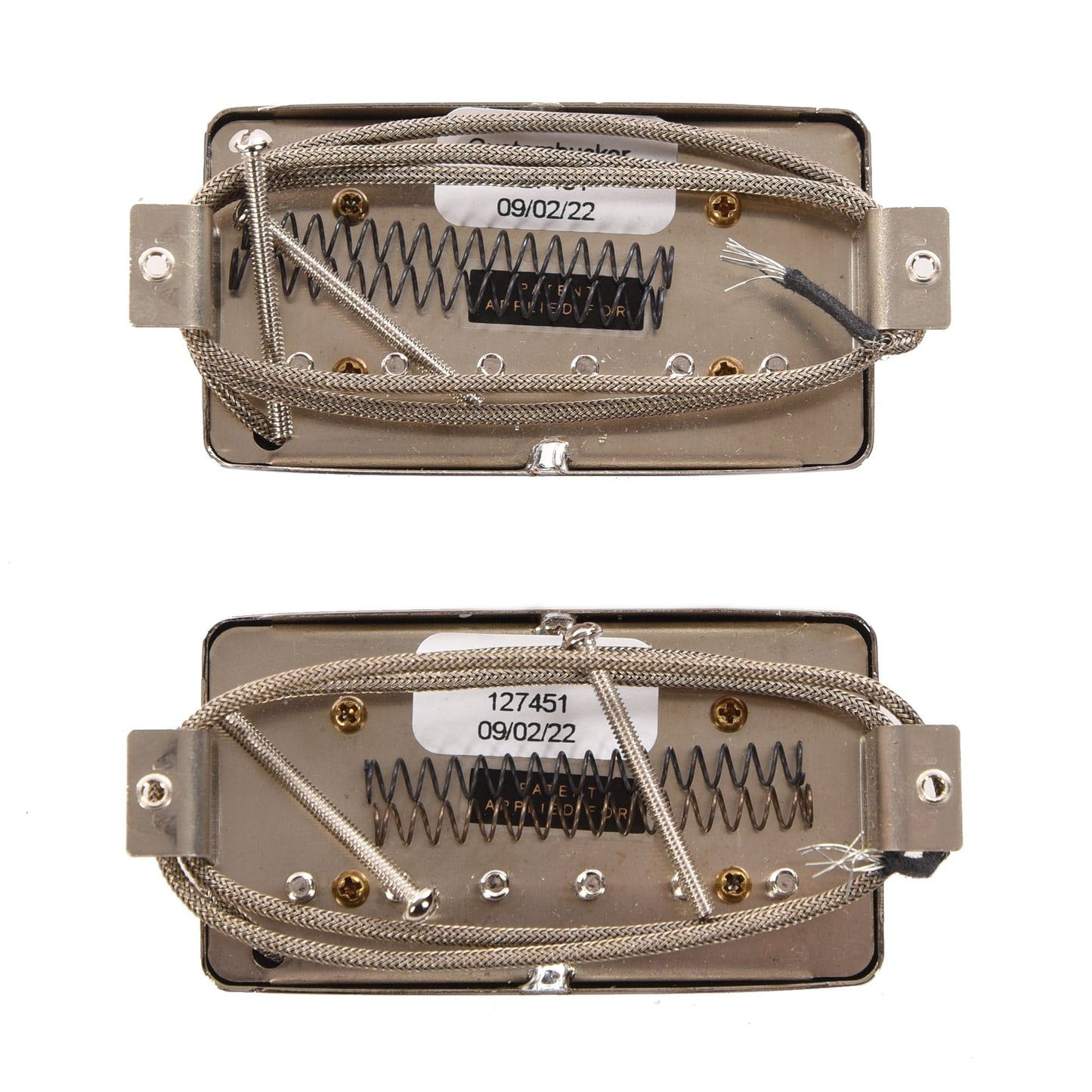 Gibson Custombucker Matched Set Humbucker True Historic Nickel 2-Conductor, Unpotted, Alnico III Parts / Guitar Pickups