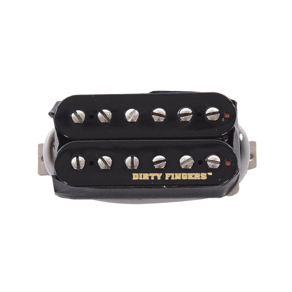 Gibson Dirty Fingers Humbucker Black 4-Conductor, Potted, Ceramic
