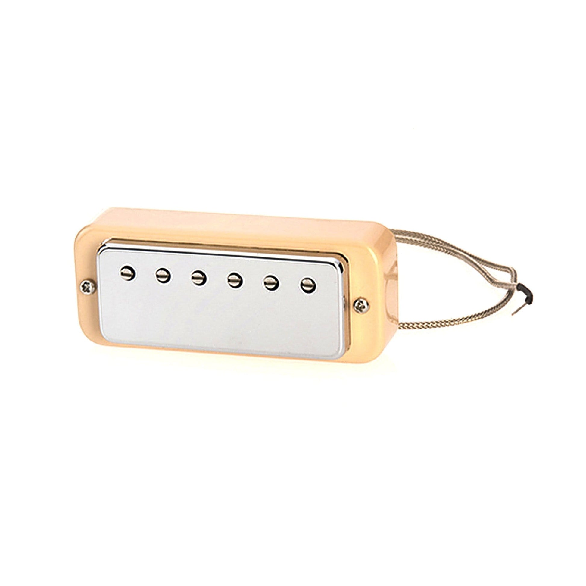 Gibson Gear Mini Humbucker Pickup Bridge Chrome 2-Conductor Parts / Guitar Pickups