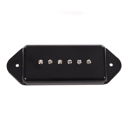 Gibson P-90 Dogear Black P-Conductor, Potted, Alnico V Parts / Guitar Pickups