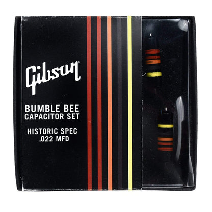 Gibson Historic Bumble Bee Capacitors 2-Pack Parts / Knobs