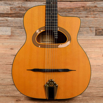 Gitane Cigano GJ-15 Grande Bouche Gypsy Jazz Guitar Natural Acoustic Guitars / OM and Auditorium