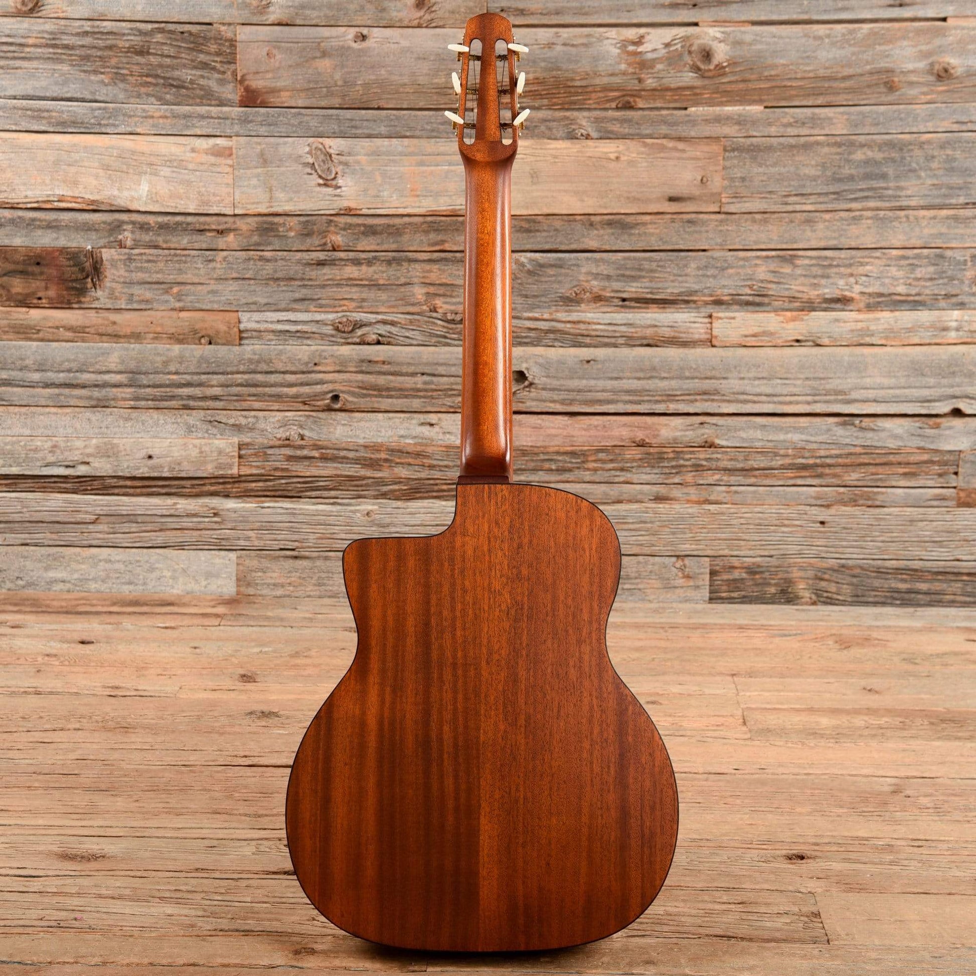 Gitane Cigano GJ-15 Grande Bouche Gypsy Jazz Guitar Natural Acoustic Guitars / OM and Auditorium