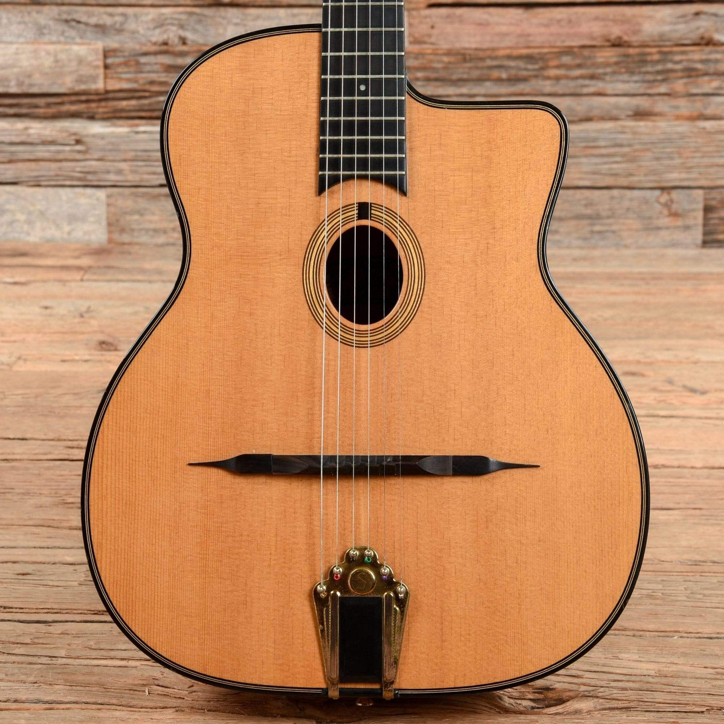 Gitane DG-250M Natural Acoustic Guitars / OM and Auditorium