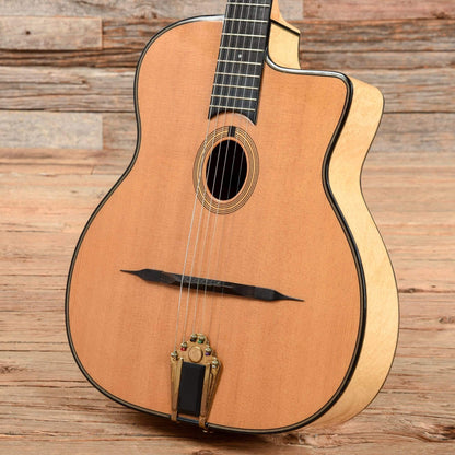 Gitane DG-250M Natural Acoustic Guitars / OM and Auditorium