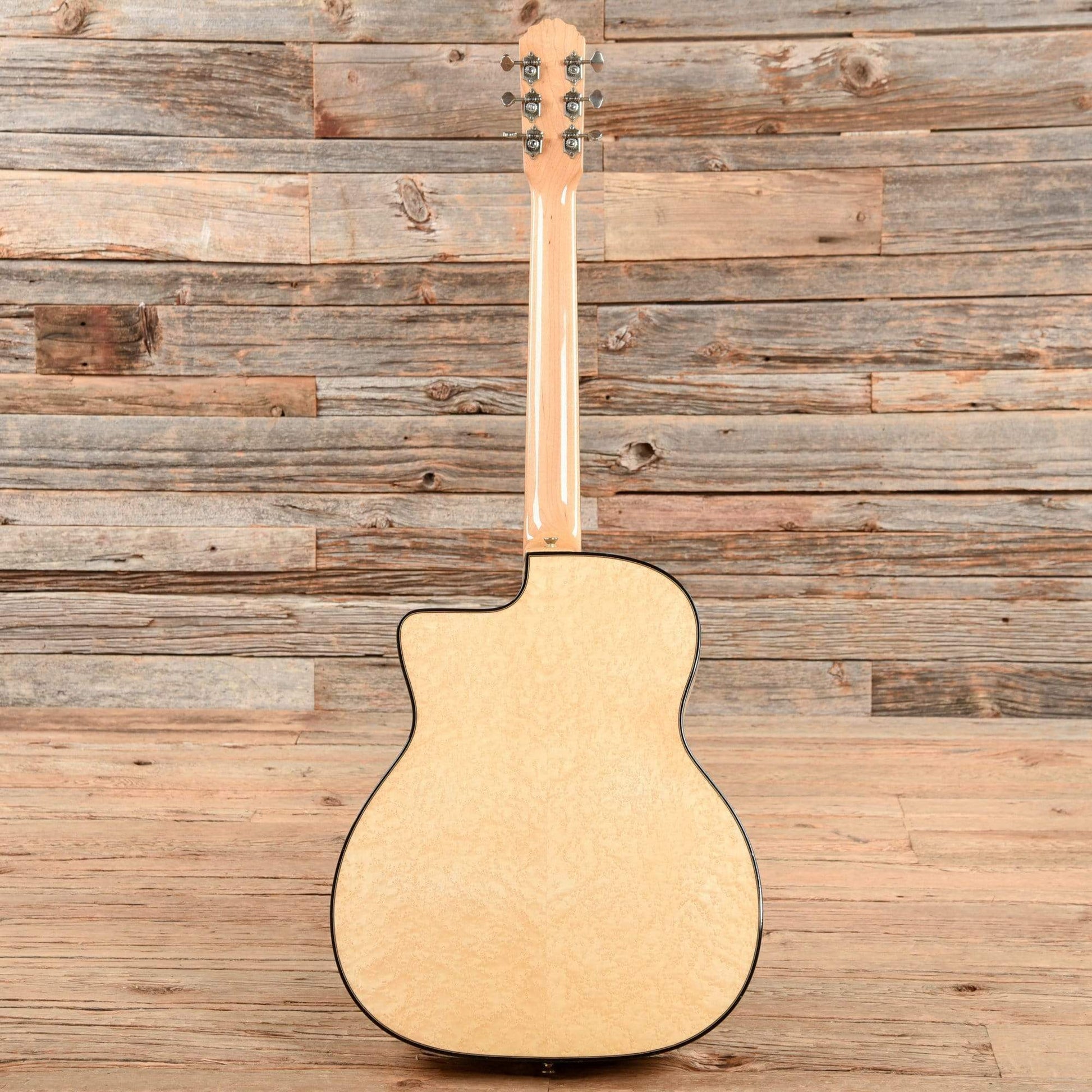 Gitane DG-250M Natural Acoustic Guitars / OM and Auditorium