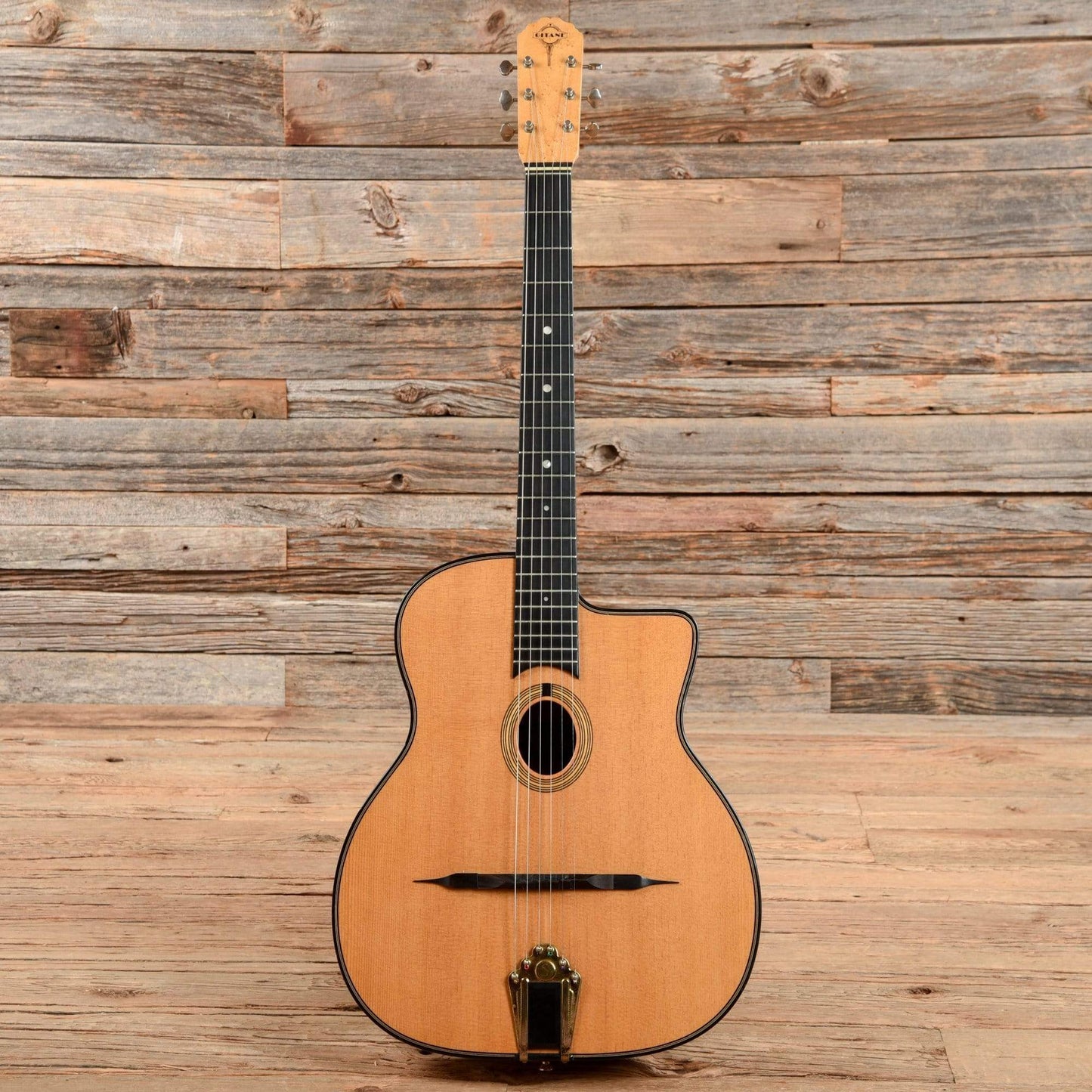 Gitane DG-250M Natural Acoustic Guitars / OM and Auditorium