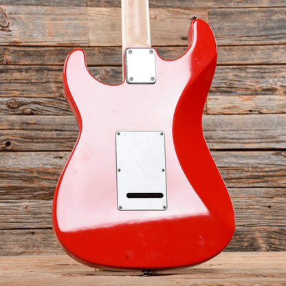 GJ2 Glendora Fullerton Red Electric Guitars / Solid Body