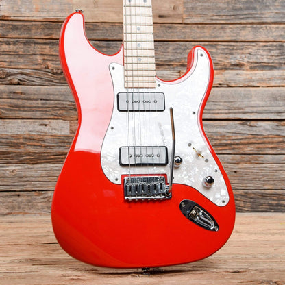 GJ2 Glendora Fullerton Red Electric Guitars / Solid Body