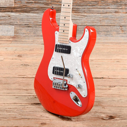 GJ2 Glendora Fullerton Red Electric Guitars / Solid Body