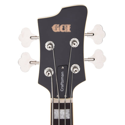 GCI Craftsman Bass Gloss Amberburst Bass Guitars / 4-String