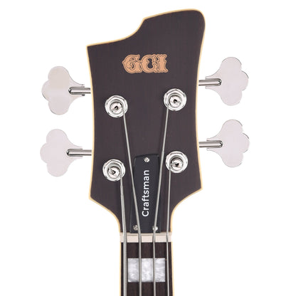 GCI Craftsman Bass Satin Wenge Natural Bass Guitars / 4-String