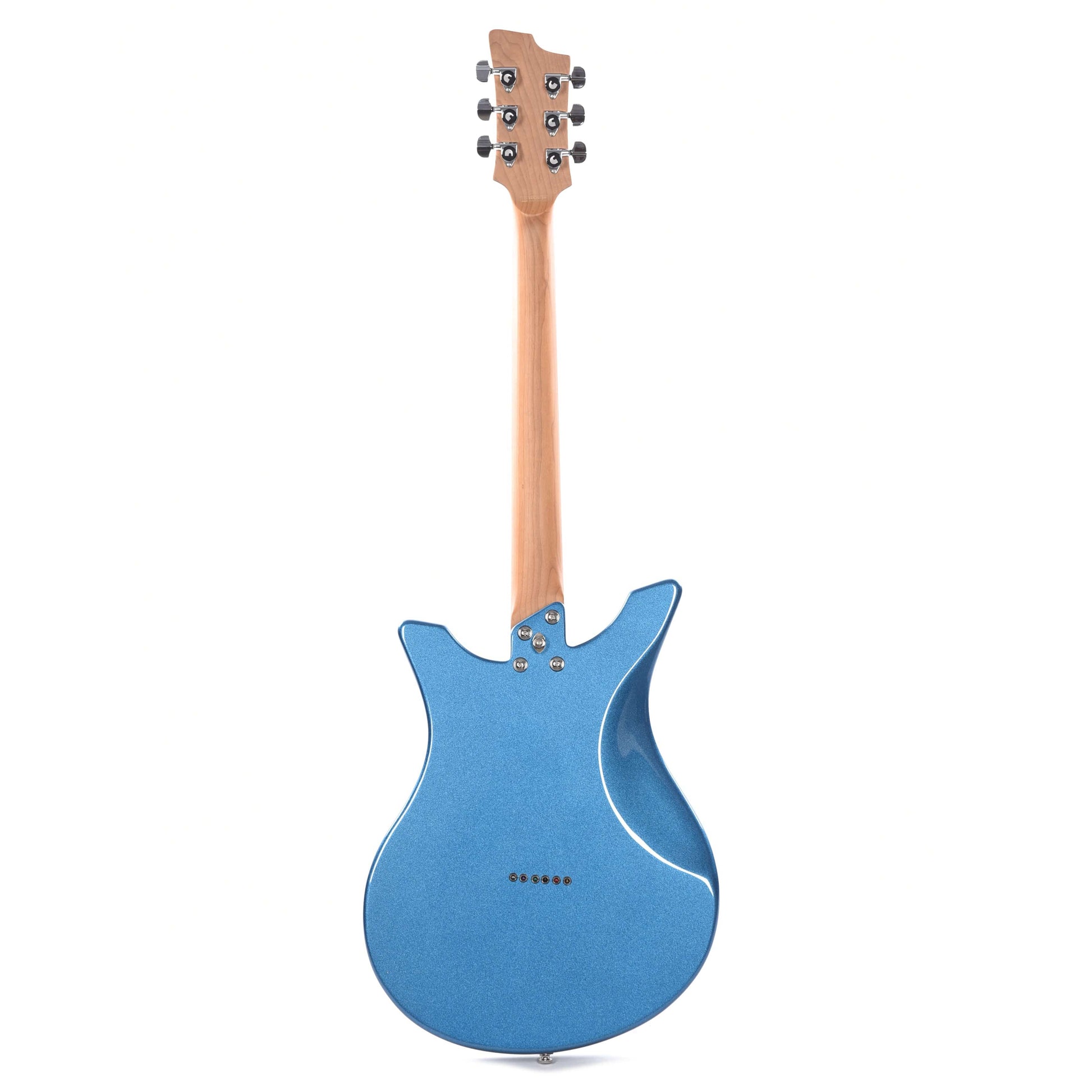 GCI Constructivist Guitar Gloss Metallic Lake Placid Blue Electric Guitars / Solid Body