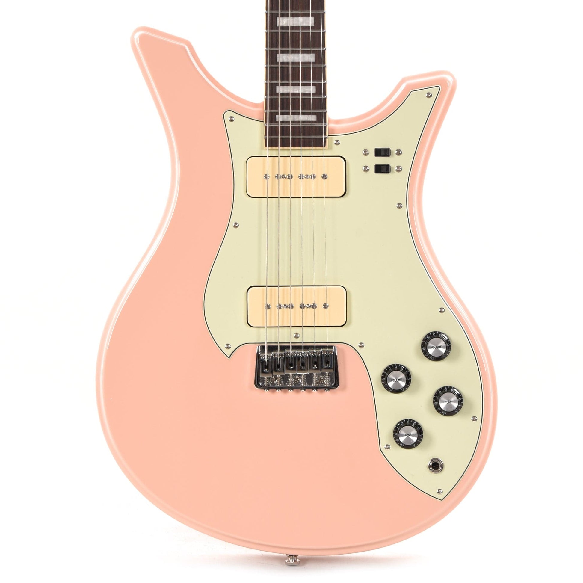 GCI Constructivist Guitar Gloss Shell Pink Electric Guitars / Solid Body