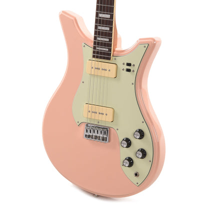 GCI Constructivist Guitar Gloss Shell Pink Electric Guitars / Solid Body