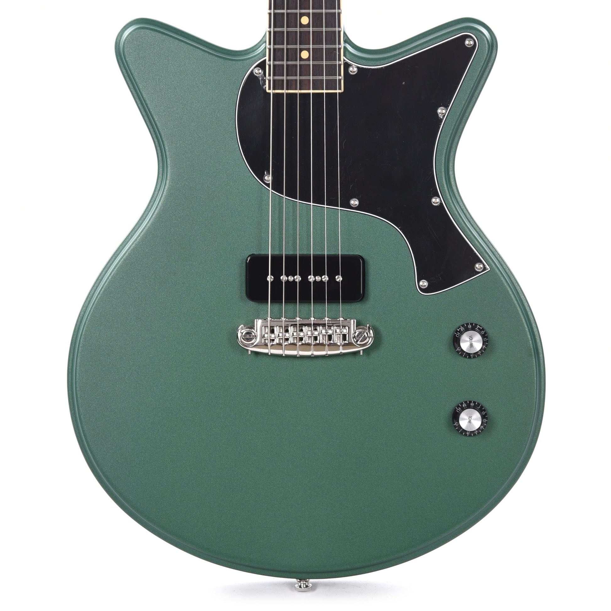 GCI Craftsman Series 4 Guitar Satin Metallic Teal Electric Guitars / Solid Body