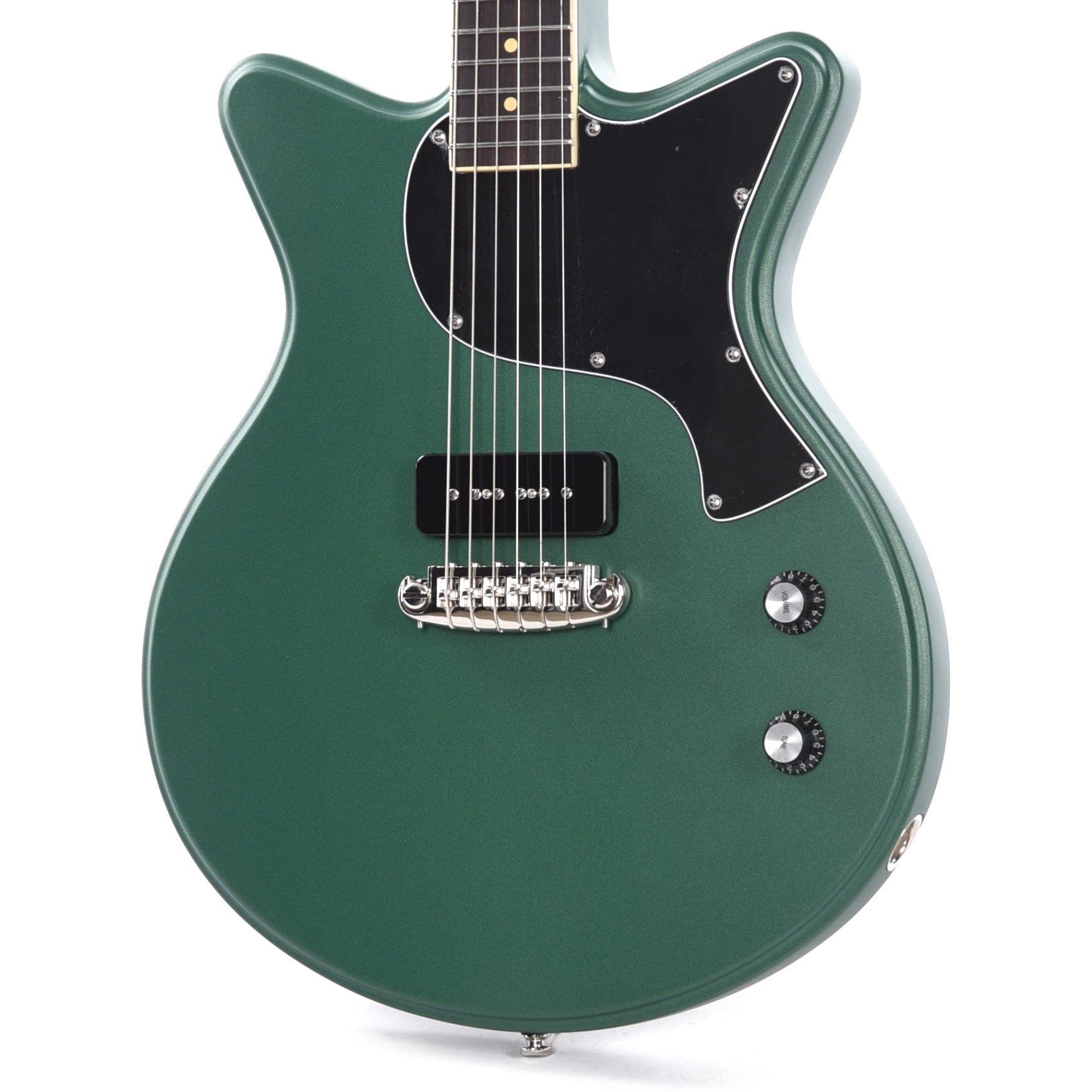 GCI Craftsman Series 4 Guitar Satin Metallic Teal Electric Guitars / Solid Body