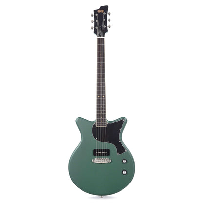 GCI Craftsman Series 4 Guitar Satin Metallic Teal Electric Guitars / Solid Body