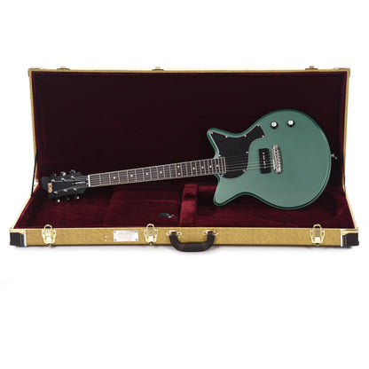 GCI Craftsman Series 4 Guitar Satin Metallic Teal Electric Guitars / Solid Body